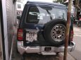 Mitsubishi Pajero Sport 2002 - Bán ô tô Mitsubishi Pajero Sport đời 2002, màu xanh, số sàn