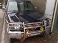 Mitsubishi Pajero Sport 2002 - Bán ô tô Mitsubishi Pajero Sport đời 2002, màu xanh, số sàn