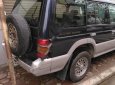 Mitsubishi Pajero Sport 2002 - Bán ô tô Mitsubishi Pajero Sport đời 2002, màu xanh, số sàn