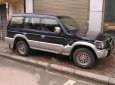 Mitsubishi Pajero Sport 2002 - Bán ô tô Mitsubishi Pajero Sport đời 2002, màu xanh, số sàn