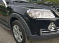 Chevrolet Captiva 2007 - Cần bán Chevrolet Captiva đời 2007, màu đen, xe gia đình, giá 288tr