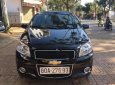 Chevrolet Aveo LTZ 1.5 AT 2016 - Cần bán gấp Chevrolet Aveo LTZ 1.5 AT đời 2016, màu đen