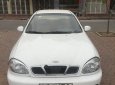 Daewoo Lanos SX 2002 - Cần bán gấp Daewoo Lanos SX 2002, màu trắng, 65 triệu