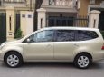 Nissan Grand livina 2011 - Bán Nissan Grand livina năm 2011, màu vàng cát