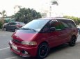 Toyota Previa 1995 - Bán Toyota Previa năm sản xuất 1995, màu đỏ số tự động