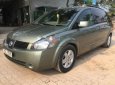 Nissan Quest SL 3.5 V6 2006 - Cần bán gấp Nissan Quest SL 3.5 V6 sản xuất năm 2006, màu xanh lam, xe nhập số tự động giá cạnh tranh