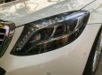 Mercedes-Benz S class 2014 - Cần bán lại xe Mercedes-Benz S class đời 2014 màu trắng, 3 tỷ 670 triệu