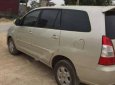 Toyota Innova J 2007 - Cần bán lại xe Toyota Innova J năm sản xuất 2007, màu ghi vàng  