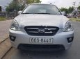 Kia Carens EX 2.0 2010 - Bán Kia Carens EX 2.0 sản xuất 2010, màu bạc xe gia đình