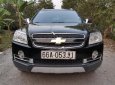 Chevrolet Captiva 2007 - Cần bán lại xe Chevrolet Captiva sản xuất 2007, màu đen, xe gia đình