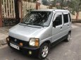 Suzuki Wagon R  + 2003 - Bán Suzuki Wagon R + đời 2003, màu bạc