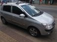 Hyundai Getz   2010 - Bán Hyundai Getz năm 2010, màu bạc, xe nhập 