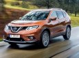 Nissan X trail 2.0 SL 2017 - Bán ô tô Nissan X Trail 2.0 SL đời 2017, màu vàng cam, khuyến mại phụ kiện và tiền mặt