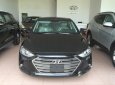 Hyundai Elantra 1.6AT  2017 - Bán gấp Hyundai Elantra 1.6AT bản gia đình 2017, đen, giá 609 triệu, đang KM 80 triệu, hỗ trợ góp, ĐT: 0941.46.22.77