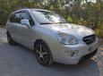 Kia Carens EX 2.0 MT 2010 - Cần bán Kia Carens EX 2.0 MT đời 2010, màu bạc xe gia đình