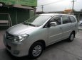 Toyota Innova   G 2011 - Bán Toyota Innova G năm sản xuất 2011, màu bạc  