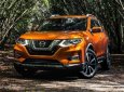 Nissan X trail 2.0 SL 2017 - Bán ô tô Nissan X Trail 2.0 SL đời 2017, màu vàng cam, khuyến mại phụ kiện và tiền mặt