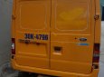 Ford Transit 2008 - Cần bán Ford Transit sản xuất 2008, màu vàng