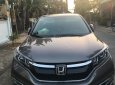 Honda CR V   2017 - Bán xe Honda CR V năm sản xuất 2017, màu nâu