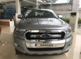 Ford Ranger XLT 2017 - Bán xe Ford Ranger XLT đời 2017, màu bạc, xe nhập