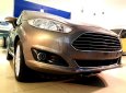 Ford Fiesta 1.5L AT Titanium  2017 - Bán xe Ford Fiesta 1.5L AT Titanium đời 2017, màu nâu, giá chỉ 490 triệu