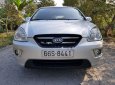 Kia Carens EX 2.0 MT 2010 - Cần bán Kia Carens EX 2.0 MT đời 2010, màu bạc xe gia đình