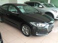 Hyundai Elantra 1.6AT  2017 - Bán gấp Hyundai Elantra 1.6AT bản gia đình 2017, đen, giá 609 triệu, đang KM 80 triệu, hỗ trợ góp, ĐT: 0941.46.22.77