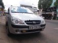 Hyundai Getz   2010 - Bán Hyundai Getz năm 2010, màu bạc, xe nhập 