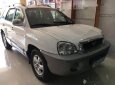 Hyundai Santa Fe   2004 - Bán Hyundai Santa Fe 2004, màu trắng, nhập khẩu  