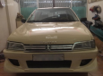 Peugeot 405 GL 1993 - Bán ô tô Peugeot 405 sản xuất 1993 màu kem (Be), giá chỉ 69 triệu, nhập khẩu