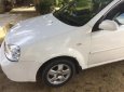 Daewoo Lacetti EX 1.6 MT 2004 - Bán Daewoo Lacetti EX 1.6 MT đời 2004, màu trắng chính chủ, 155tr