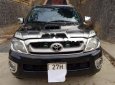 Toyota Hilux 3.0G 4x4 MT 2009 - Bán Toyota Hilux 3.0G 4x4 MT sản xuất năm 2009, màu đen, nhập khẩu