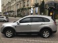 Chevrolet Captiva LT 2009 - Bán Chevrolet Captiva LT màu bạc đời 2009, chính chủ, máy dầu