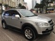 Chevrolet Captiva LT 2009 - Bán Chevrolet Captiva LT màu bạc đời 2009, chính chủ, máy dầu