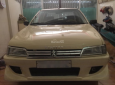 Peugeot 405 GL 1993 - Bán ô tô Peugeot 405 sản xuất 1993 màu kem (Be), giá chỉ 69 triệu, nhập khẩu