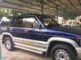 Isuzu Trooper LS 2002 - Bán xe Isuzu Trooper LS đời 2002, màu xanh lam, nhập khẩu