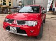 Mitsubishi Triton GLS 2014 - Bán xe Mitsubishi Triton GLS sản xuất 2014, màu đỏ, nhập khẩu như mới, 450tr