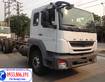 Mitsubishi 2017 - Xe tải Mitsubishi Fuso FJ 15 tấn, xe Fuso 3 chân 15 tấn