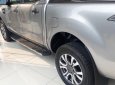 Ford Ranger Wildtrak 2.2 4x4 AT 2017 - Cần bán Ford Ranger Wildtrak 2.2 4x4 AT đời 2017, màu bạc, nhập khẩu nguyên chiếc, 866 triệu