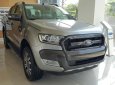 Ford Ranger Wildtrak 2.2 4x2 AT 2017 - Cần bán xe Ford Ranger Wildtrak 2.2 4x2 AT đời 2017, màu xám, xe nhập, giá 837tr