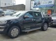 Ford Ranger Wildtrak 3.2 AT 2017 - Bán xe Ford Ranger Wildtrak 3.2 AT sản xuất 2017, màu xanh lam, nhập khẩu, 925tr