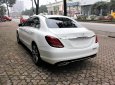 Mercedes-Benz C class C250 2017 - Cần bán Mercedes C250 đời 2017, màu trắng mới 99,99%