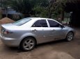 Mazda 6 2003 - Cần bán Mazda 6 sản xuất 2003, màu bạc đẹp như mới, giá tốt