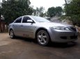 Mazda 6 2003 - Cần bán Mazda 6 sản xuất 2003, màu bạc đẹp như mới, giá tốt