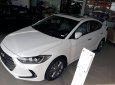 Hyundai Elantra 1.6AT 2018 - Hyundai Bà Rịa - Vũng Tàu bán xe Elantra 2018 mới màu trắng giá 639tr, hỗ trợ vay ngân hàng thủ tục nhanh gọn