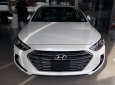 Hyundai Elantra 1.6AT 2018 - Hyundai Bà Rịa - Vũng Tàu bán xe Elantra 2018 mới màu trắng giá 639tr, hỗ trợ vay ngân hàng thủ tục nhanh gọn