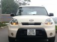 Kia Soul   1.6 AT  2009 - Bán Kia Soul 1.6 AT năm sản xuất 2009, màu trắng  