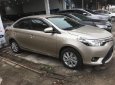 Toyota Vios 1.5E 2017 - Chính chủ bán Toyota Vios 1.5 đời 2017, màu vàng cát