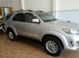 Toyota Fortuner G 2013 - Cần bán xe Toyota Fortuner G 2013, màu bạc xe gia đình, 759 triệu