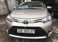 Toyota Vios 1.5E 2017 - Chính chủ bán Toyota Vios 1.5 đời 2017, màu vàng cát